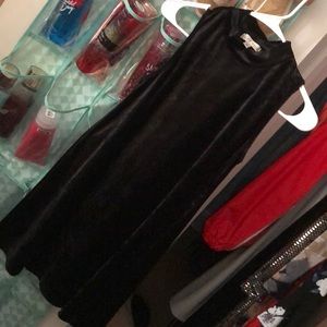 Black T Shirt dress